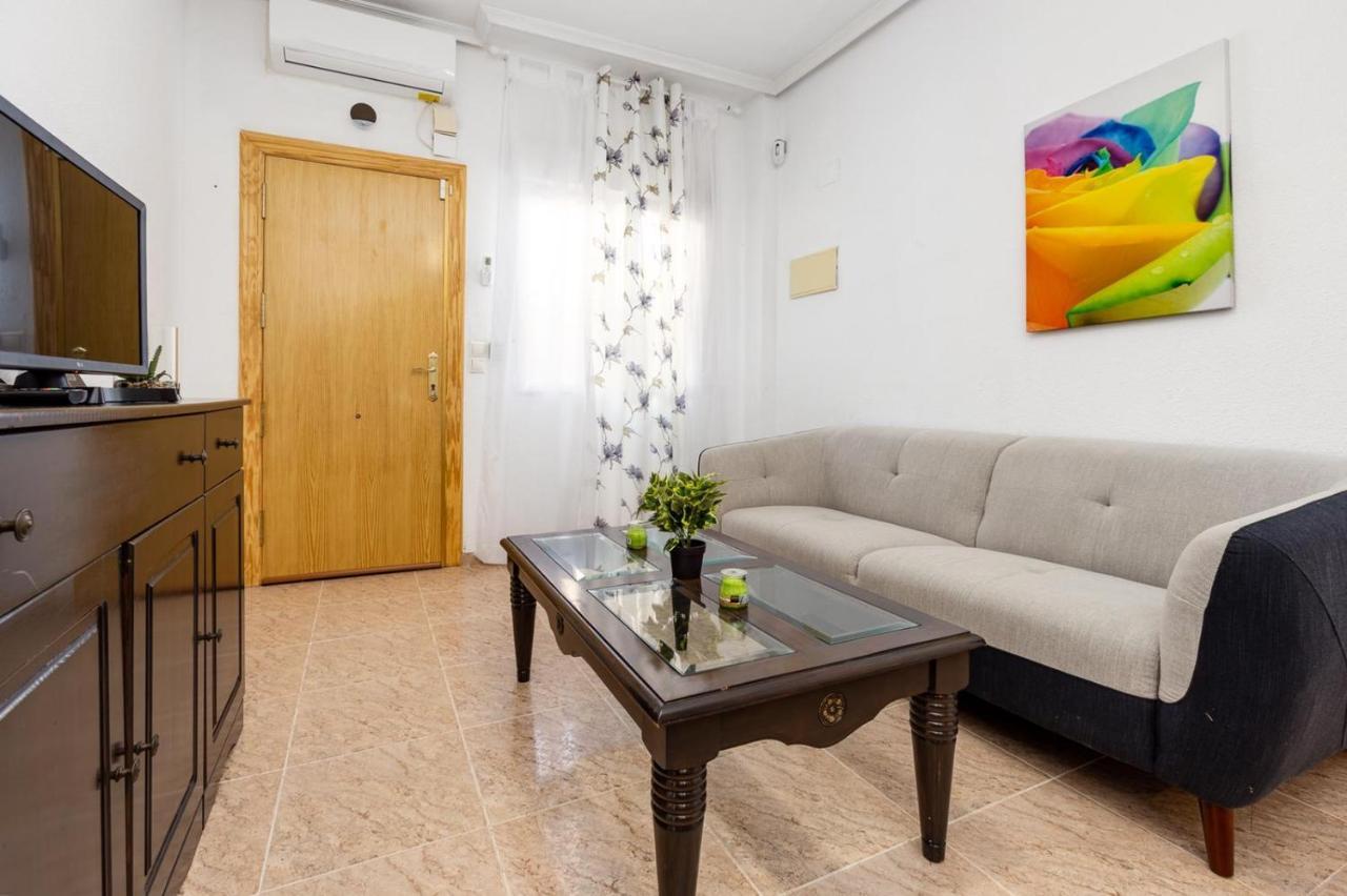 Bonito Apartamento De Dos Habitacion Y Piscina Торевиеха Екстериор снимка