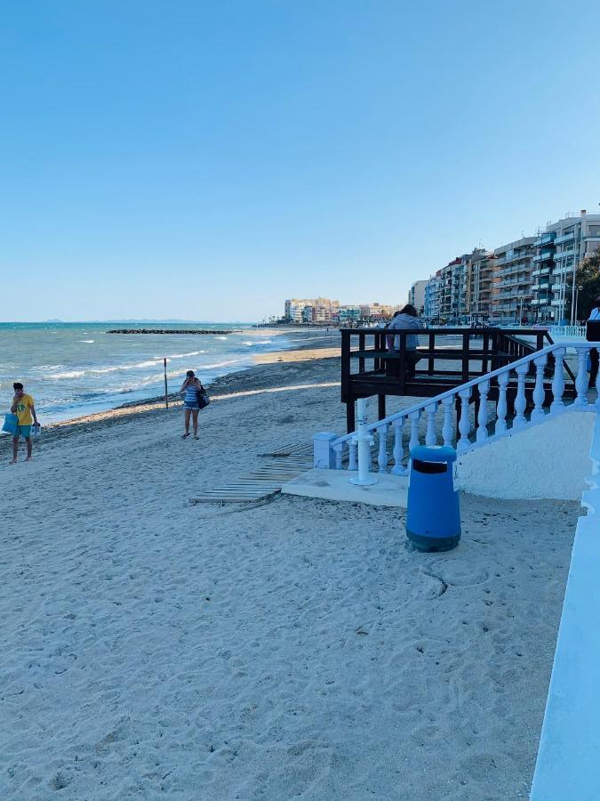 Bonito Apartamento De Dos Habitacion Y Piscina Торевиеха Екстериор снимка