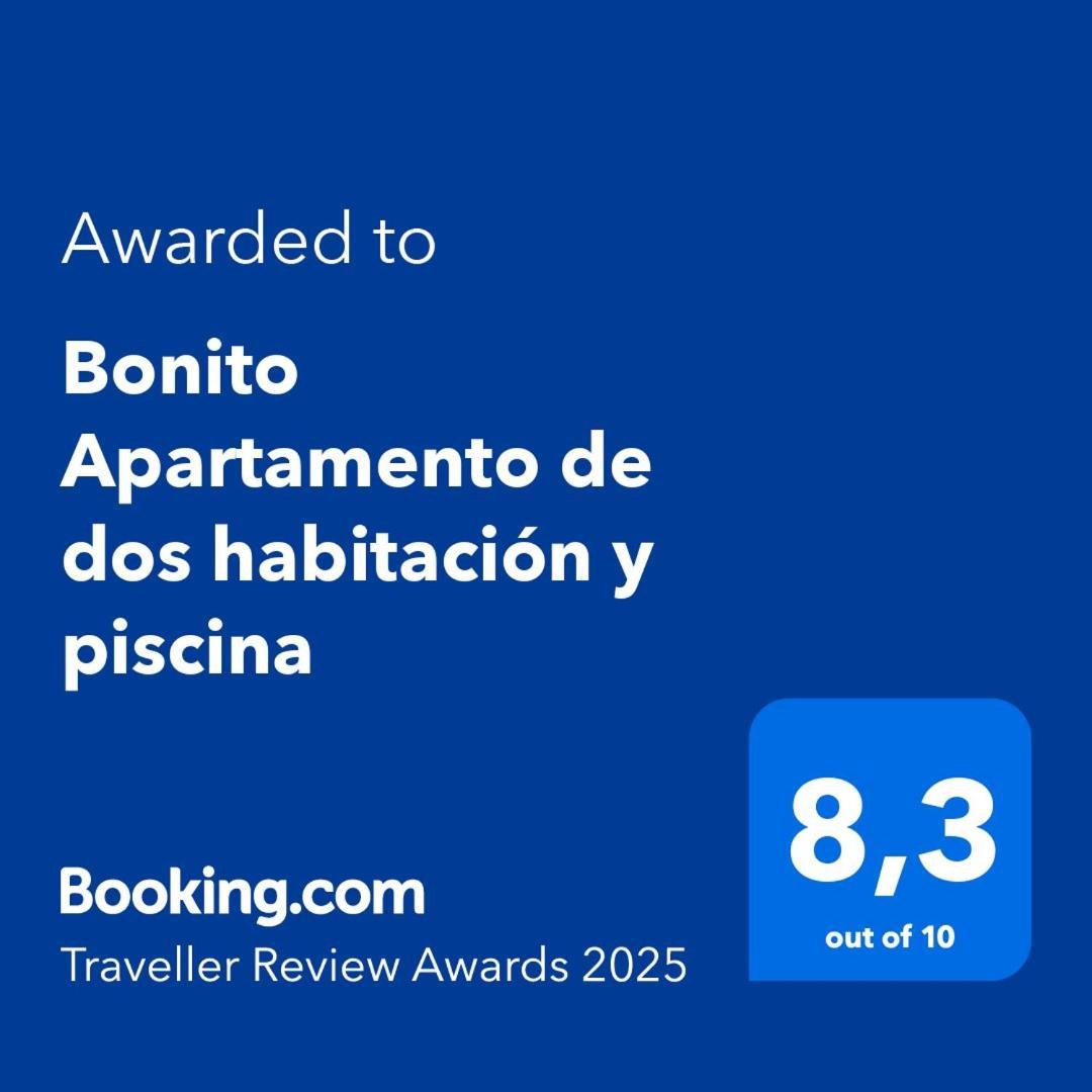 Bonito Apartamento De Dos Habitacion Y Piscina Торевиеха Екстериор снимка